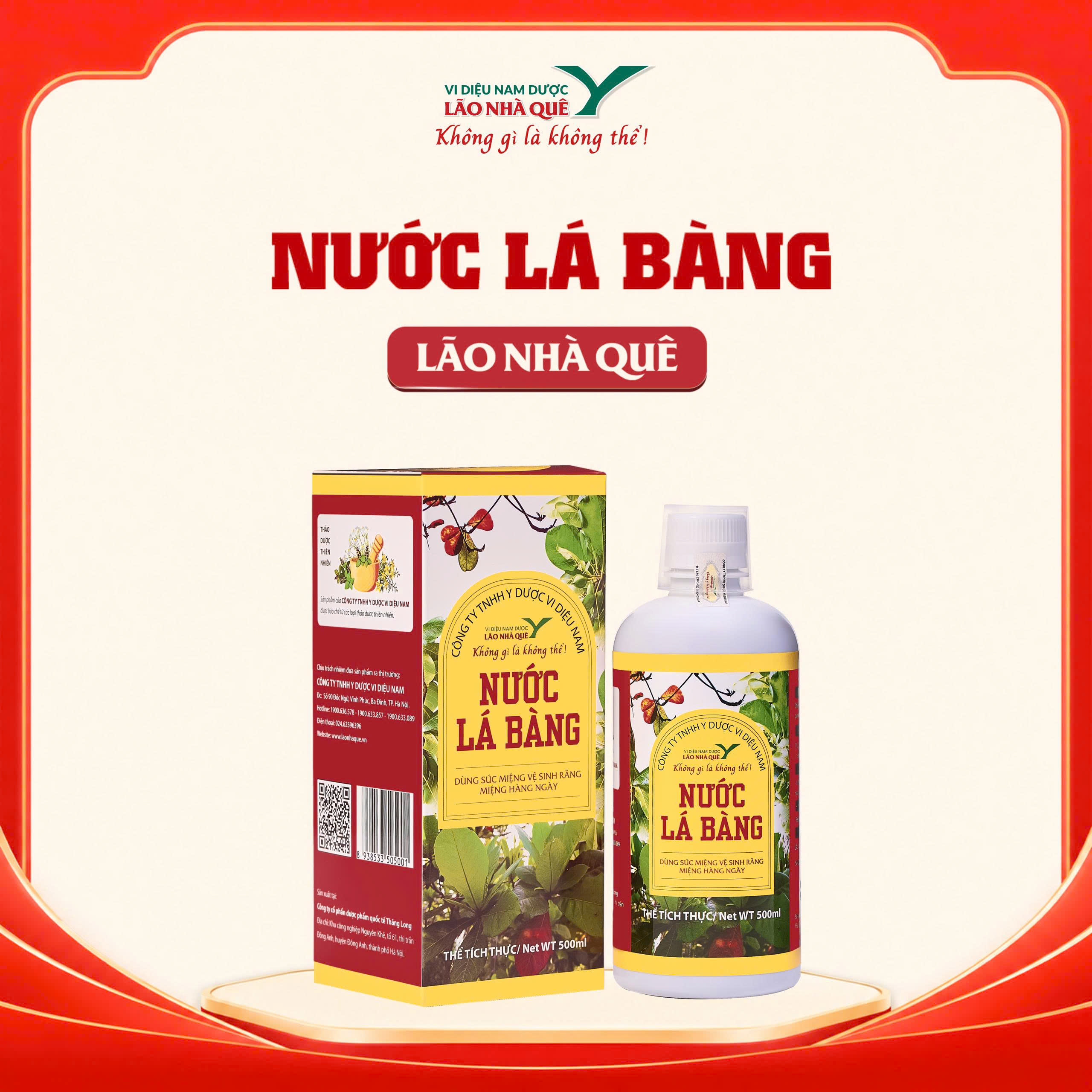 nước l&aacute; b&agrave;ng, l&atilde;o nh&agrave; qu&ecirc;