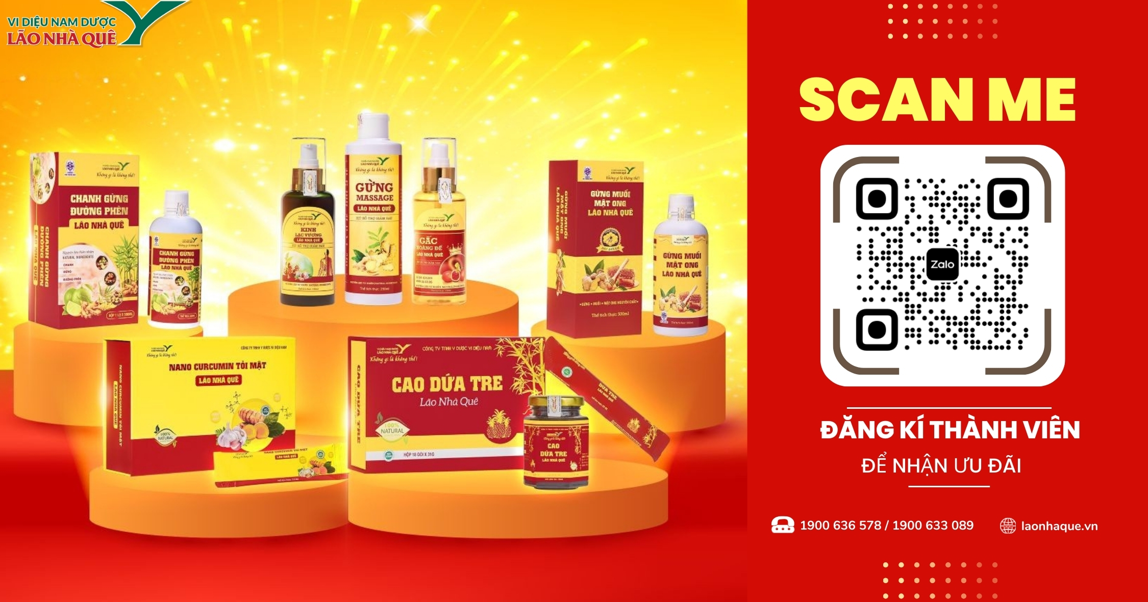 DANH SÁCH SẢN PHẨM NAM DƯỢC LÃO NHÀ QUÊ
