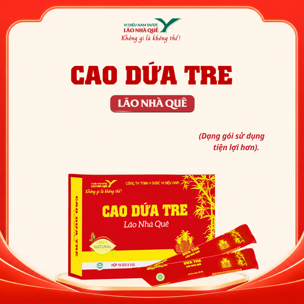 Cao Dứa Tre Túi