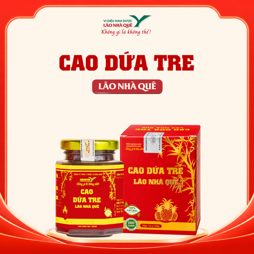 Cao Dứa Tre Lọ