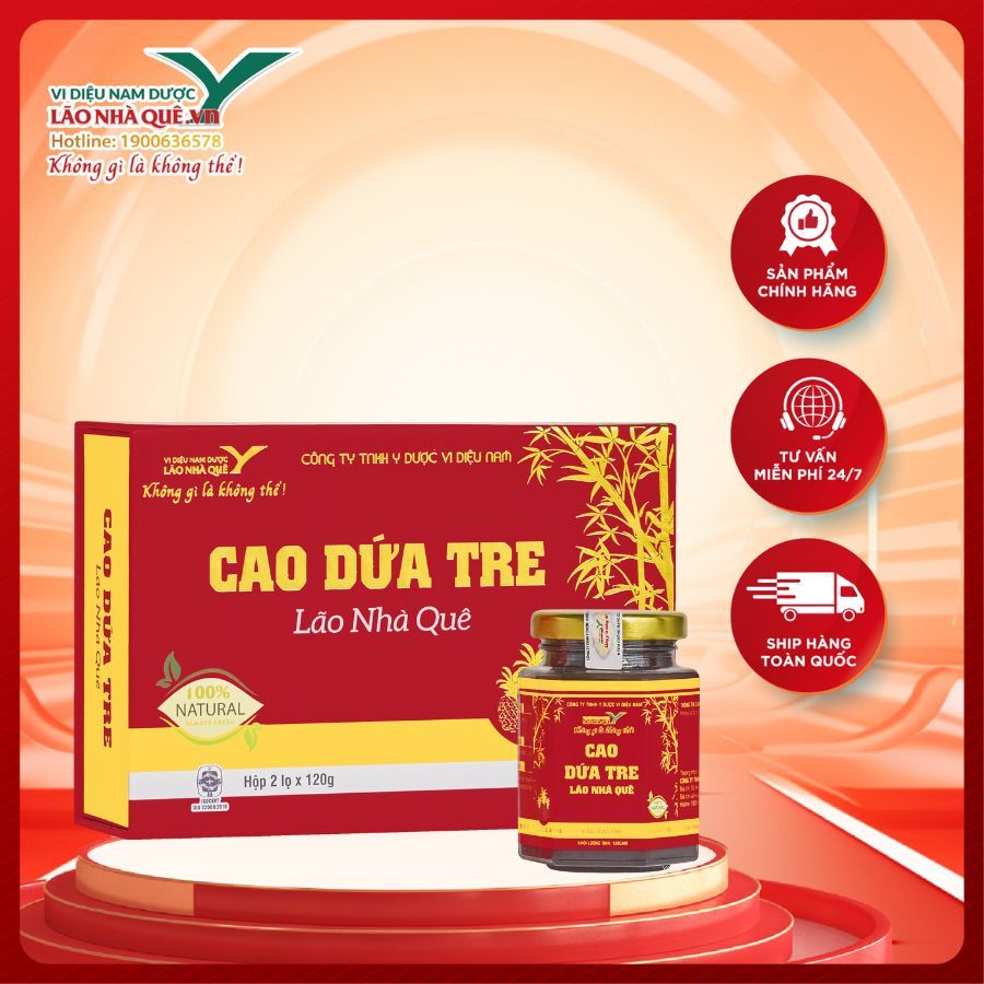 cao dứa tre, l&atilde;o nh&agrave; qu&ecirc;