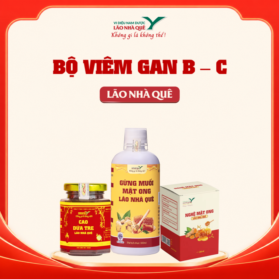 Bộ Viêm Gan B - C Lọ
