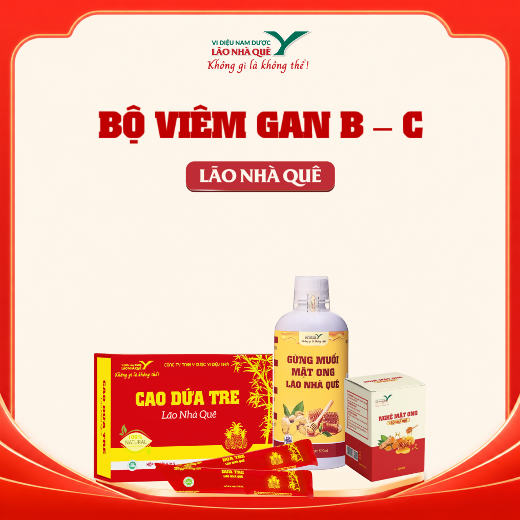 Bộ Viêm Gan B - C Túi