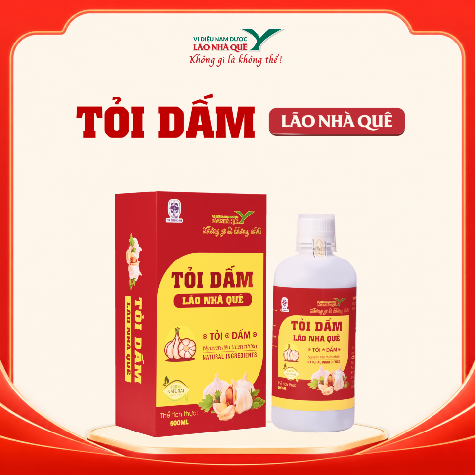 Tỏi Dấm