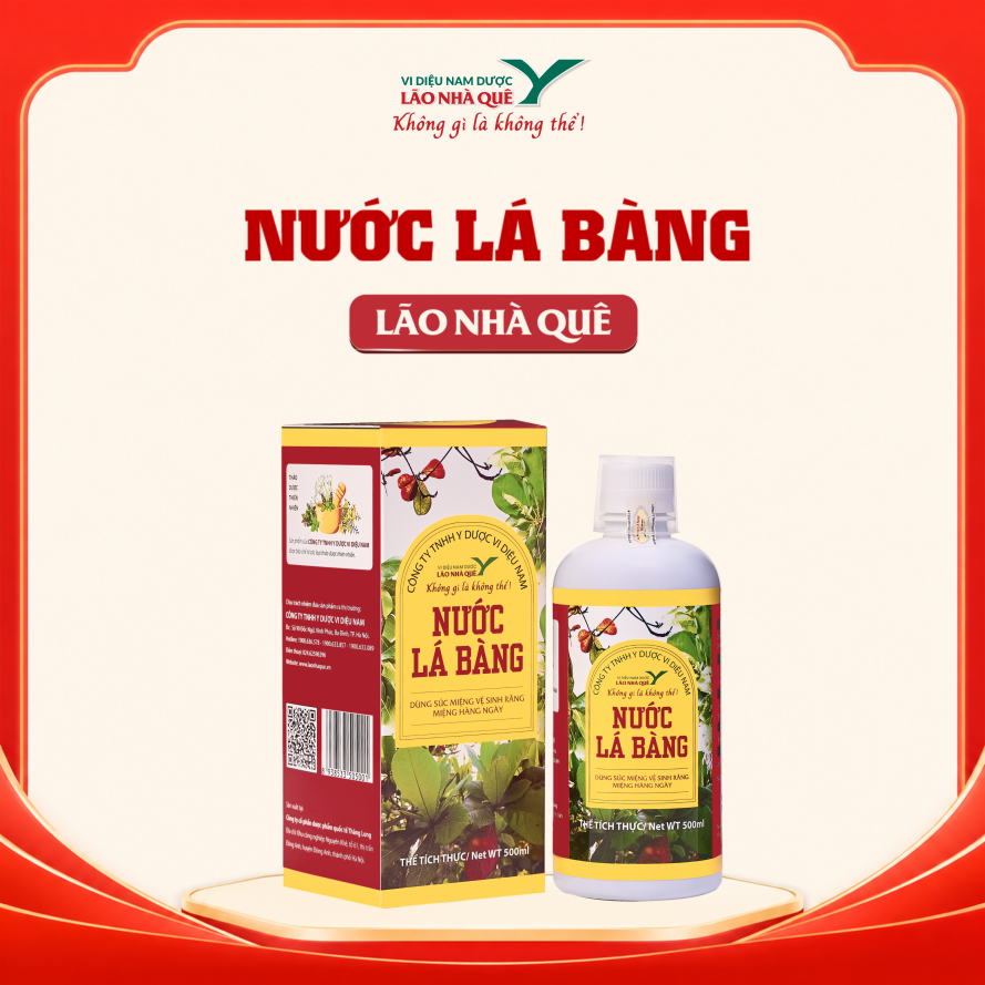 Nước Lá Bàng