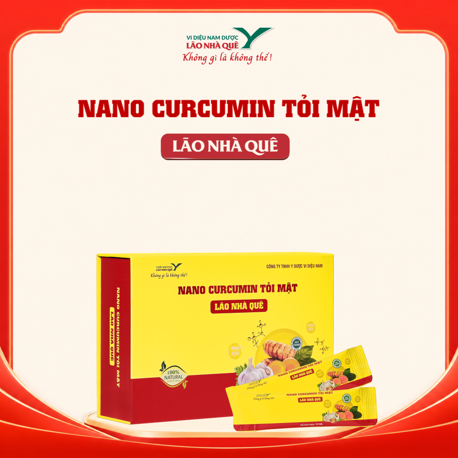 Nano Curcumin Tỏi Mật