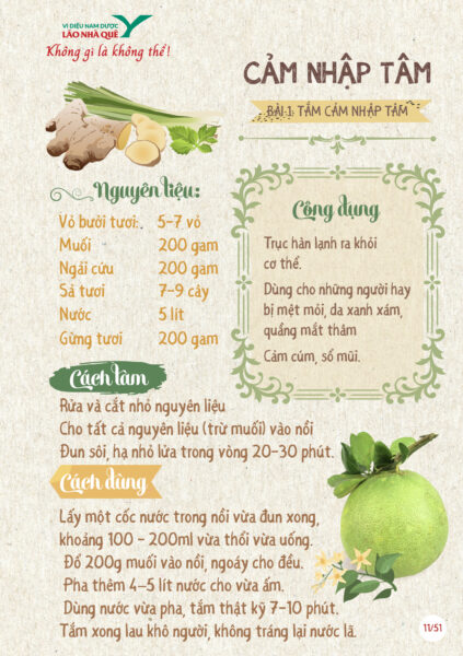 Tắm cảm nhập tâm