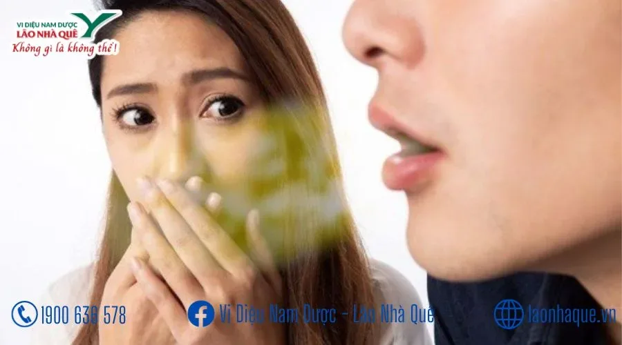 BỆNH HÔI MỒM CỦA HÍT LE XUÂN