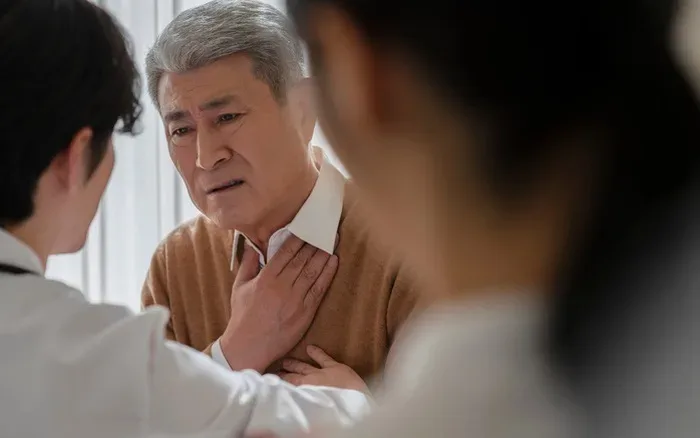 Bố chồng mắng vợ