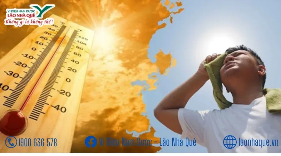 CẢM NÓNG – SAY NẮNG – BỆNH ĐẬU LÀO
