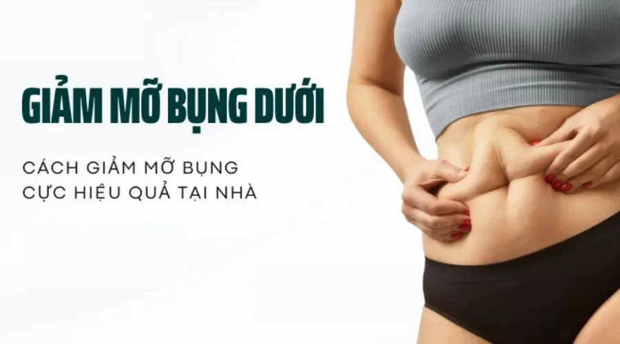 CÔNG THỨC GIẢM MỠ, BỤNG TO, ĐẦY HƠI.