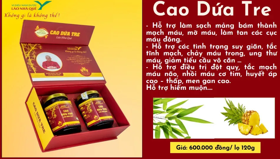 CAO DỨA TRE SỬ DỤNG THẾ NÀO CHO ĐÚNG