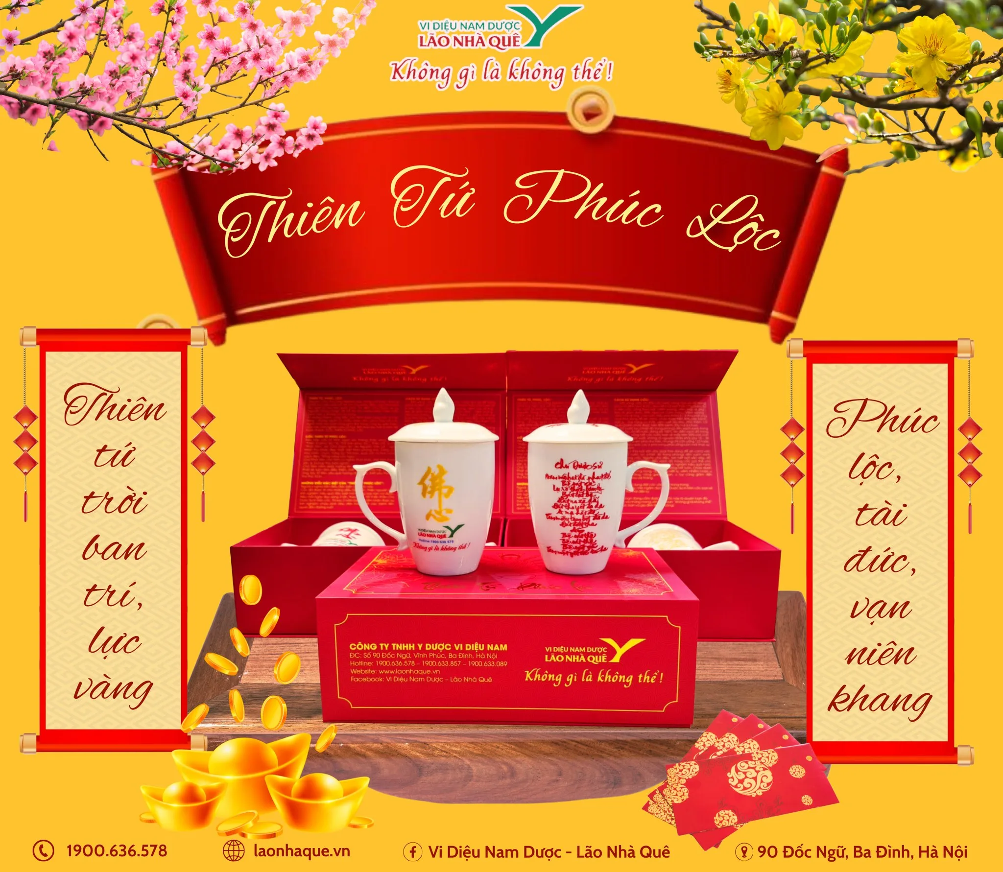 Ý Nghĩa của Cốc Thiên Tứ Phúc Lộc
