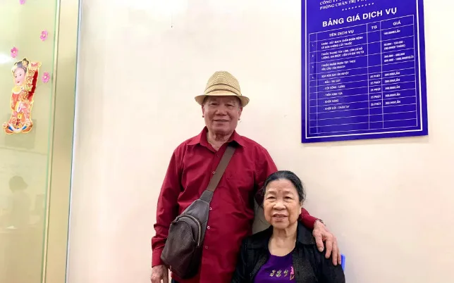 Cuộc sống hạnh phúc – Nhân viên Tiến Thiện