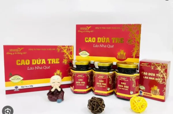 suy giãn tĩnh mạch, cao dứa tre, lão nhà quê