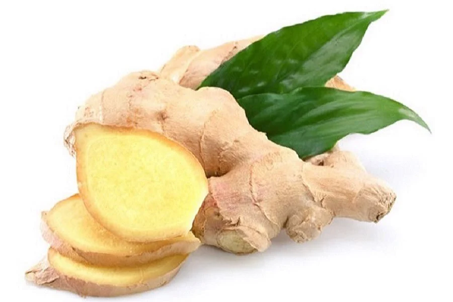 Gừng chữa say tàu xe