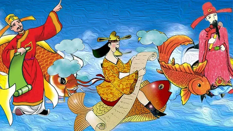 LỄ TIỄN ĐƯA ÔNG CÔNG ÔNG TÁO VỀ TRỜI