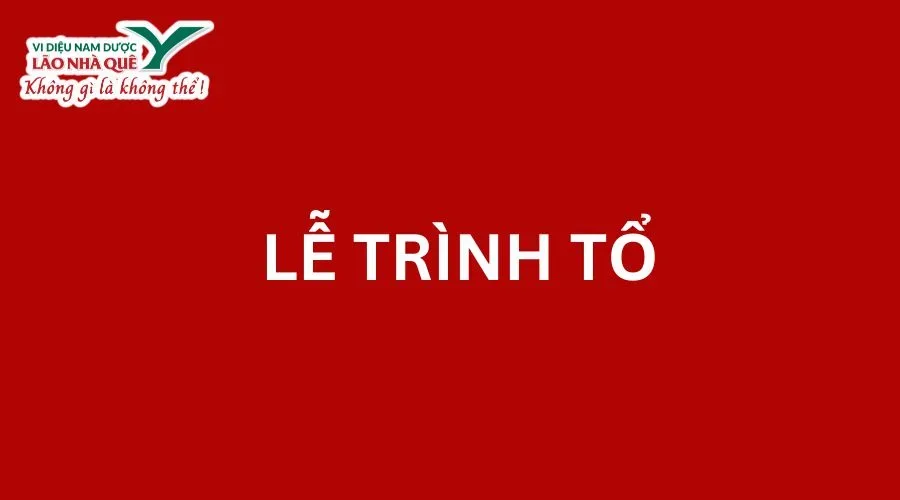 Lễ trình tổ