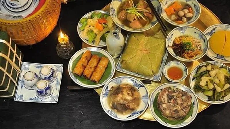 Lễ cúng giao thừa