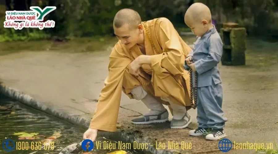 Thầy sư phán con của con yểu mệnh