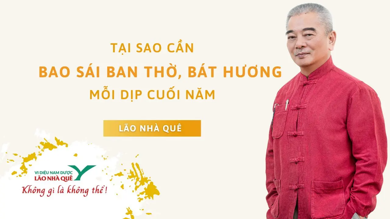BAO SÁI BAN THỜ, BÁT HƯƠNG DỊP CUỐI NĂM