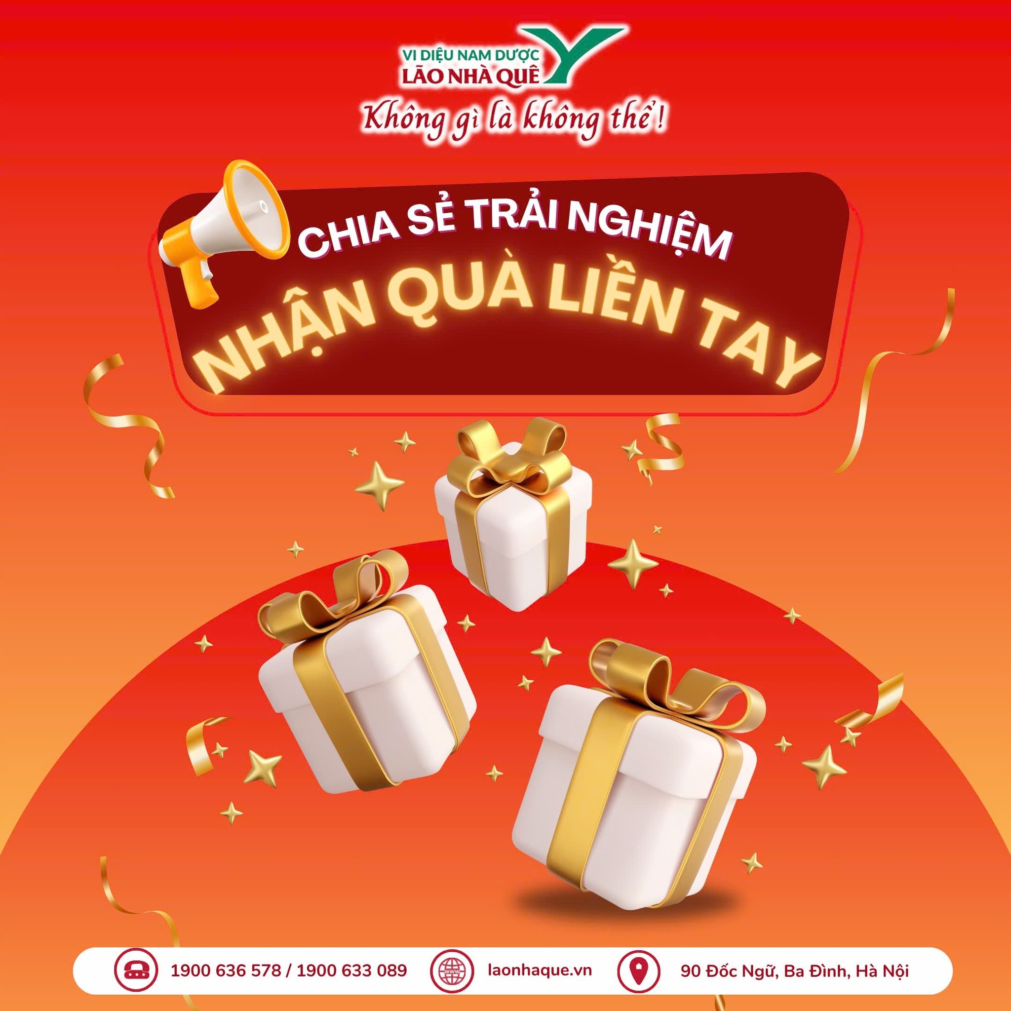 CHIA SẺ TRẢI NGHIỆM – NHẬN QUÀ LIỀN TAY