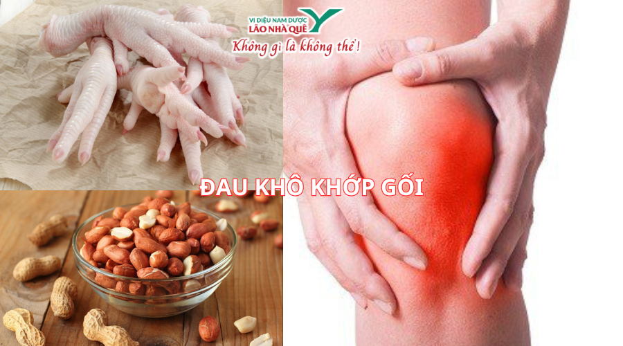 ĐAU KHÔ KHỚP GỐI