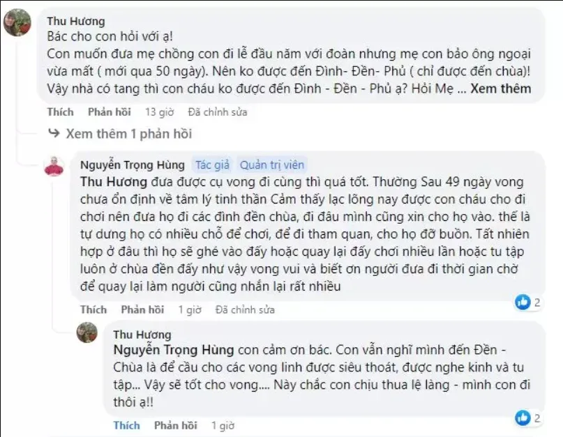NHÀ CÓ TANG, CON CHÁU CÓ ĐẾN ĐÌNH – ĐỀN – PHỦ ĐƯỢC KHÔNG?