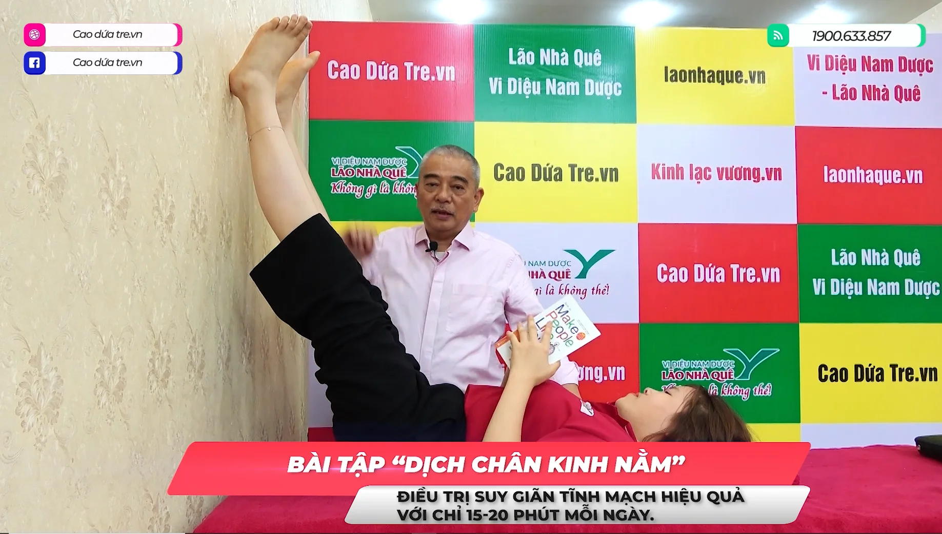 DỊCH CHÂN KINH NẰM I SUY GIÃN TĨNH MẠCH