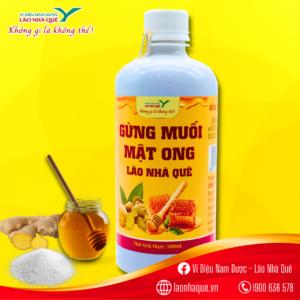 gừng muối mật ong, lão nhà quê
