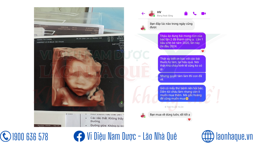 HÀNH TRÌNH MONG CON CỦA NGƯỜI MẸ BỊ DÍNH BUỒNG TỬ CUNG