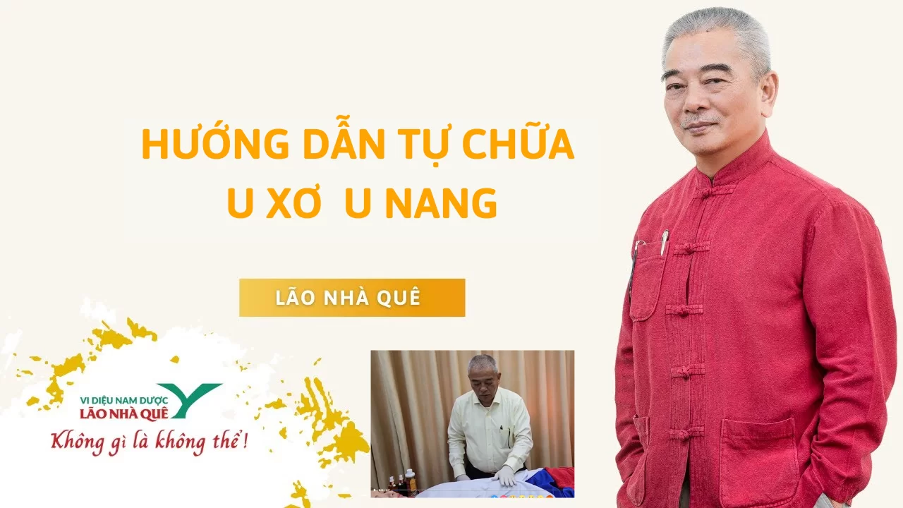 TỰ CHỮA NỘI TẠNG (HƯỚNG DẪN CHỮA U XƠ U NANG)