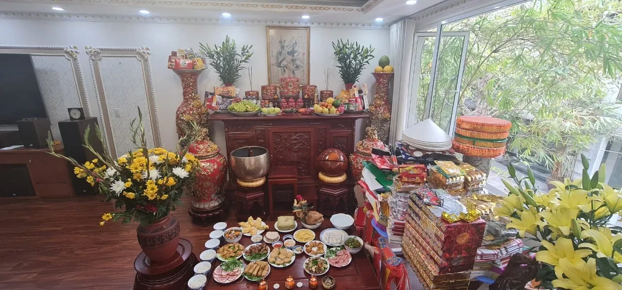 BÀI KHẤN TẠI NHÀ TRƯỚC KHI ĐI LỄ