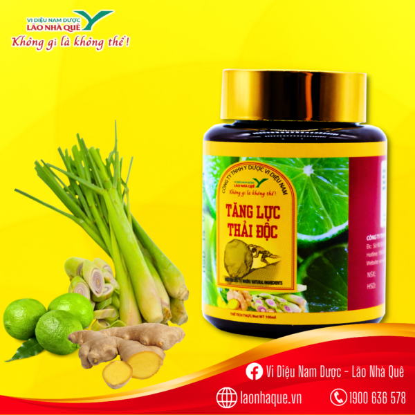 tăng lực thải độc, lão nhà quê