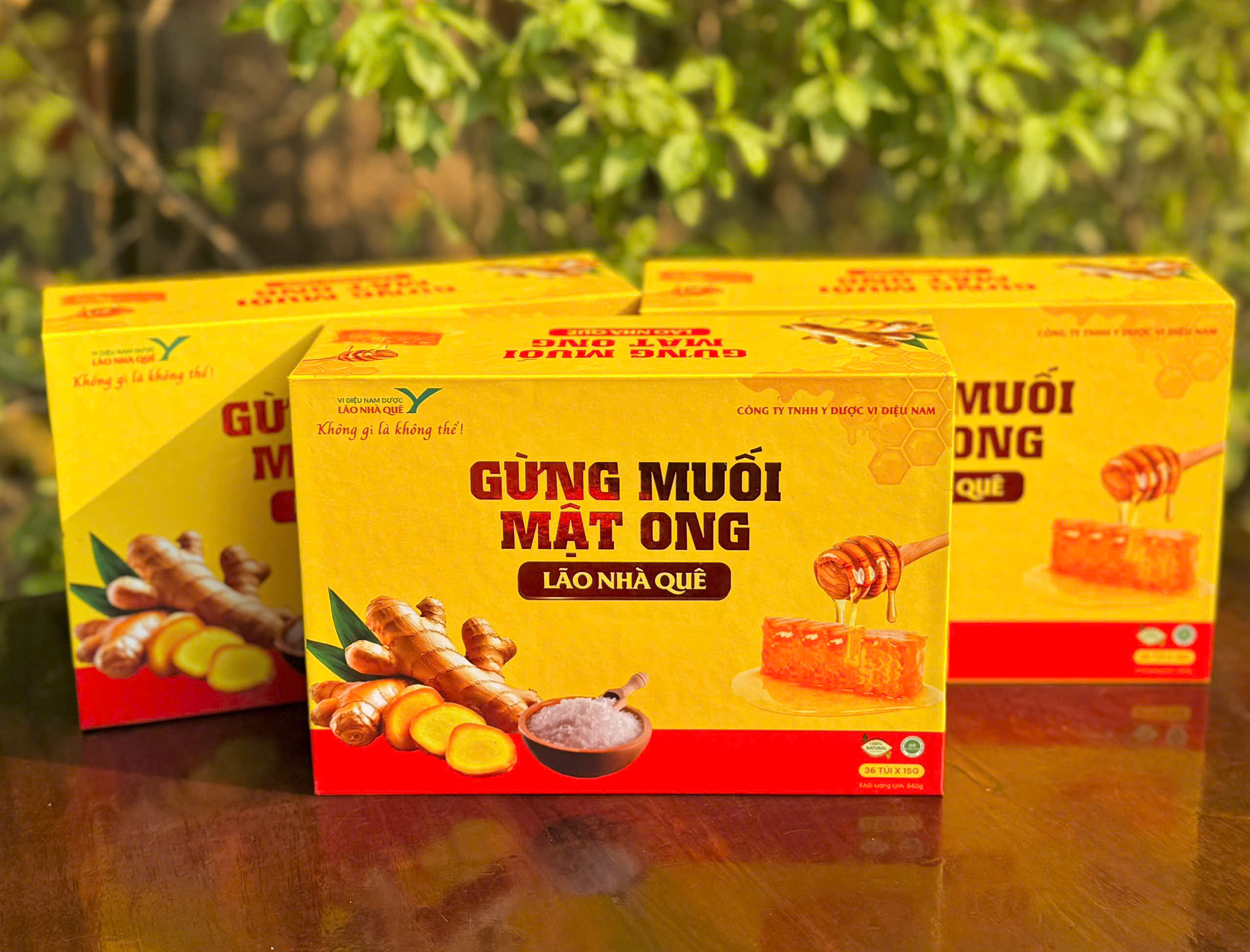 gừng muối mật ong t&uacute;i